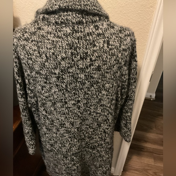 Pendleton Womans Gray Long Sleeve Collared Button Front Overcoat Size 1X Plus - Picture 2 of 15
